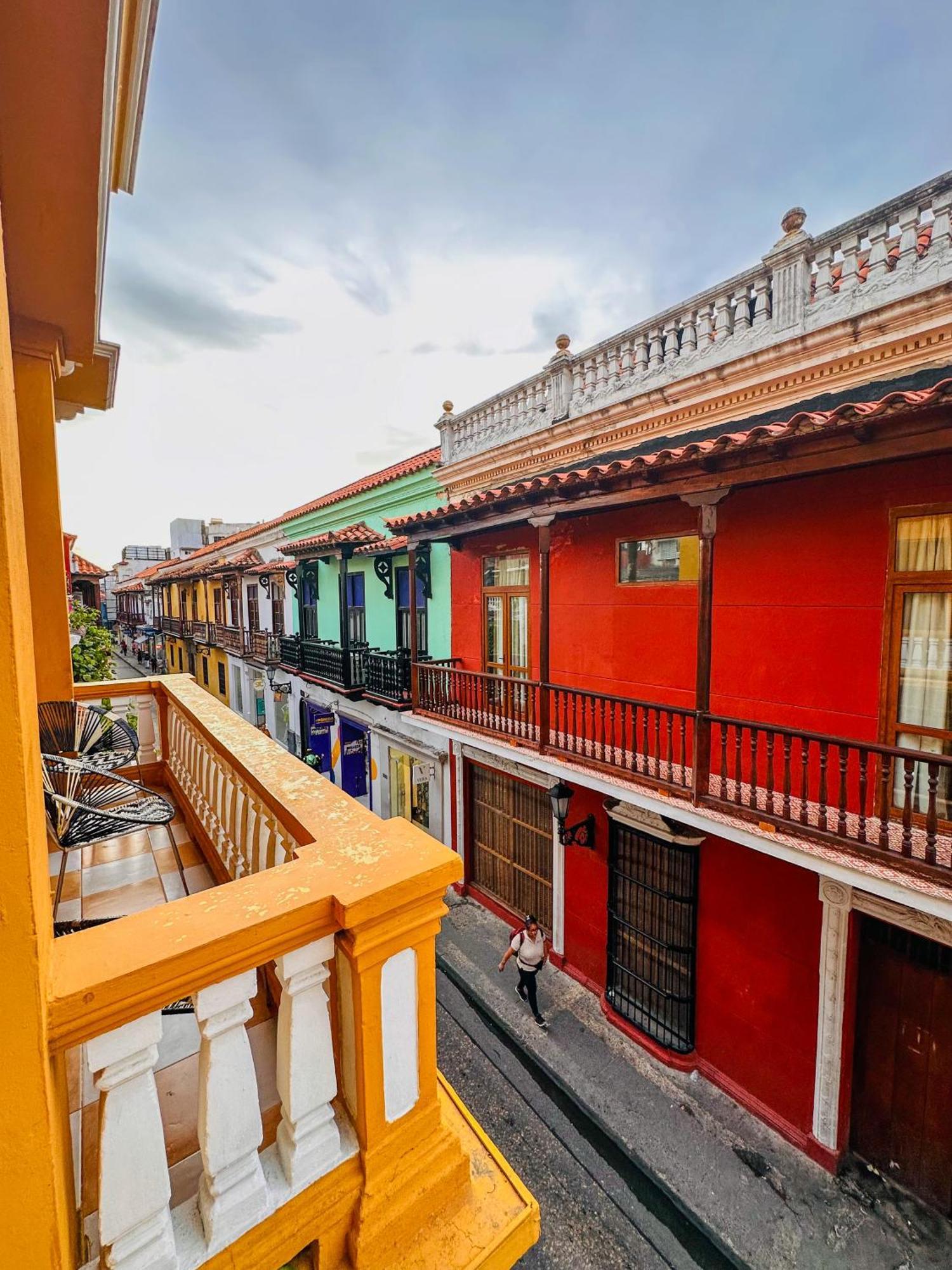 Hostal Casa Torres Centro Historico - Adults Only Cartagena Exterior photo