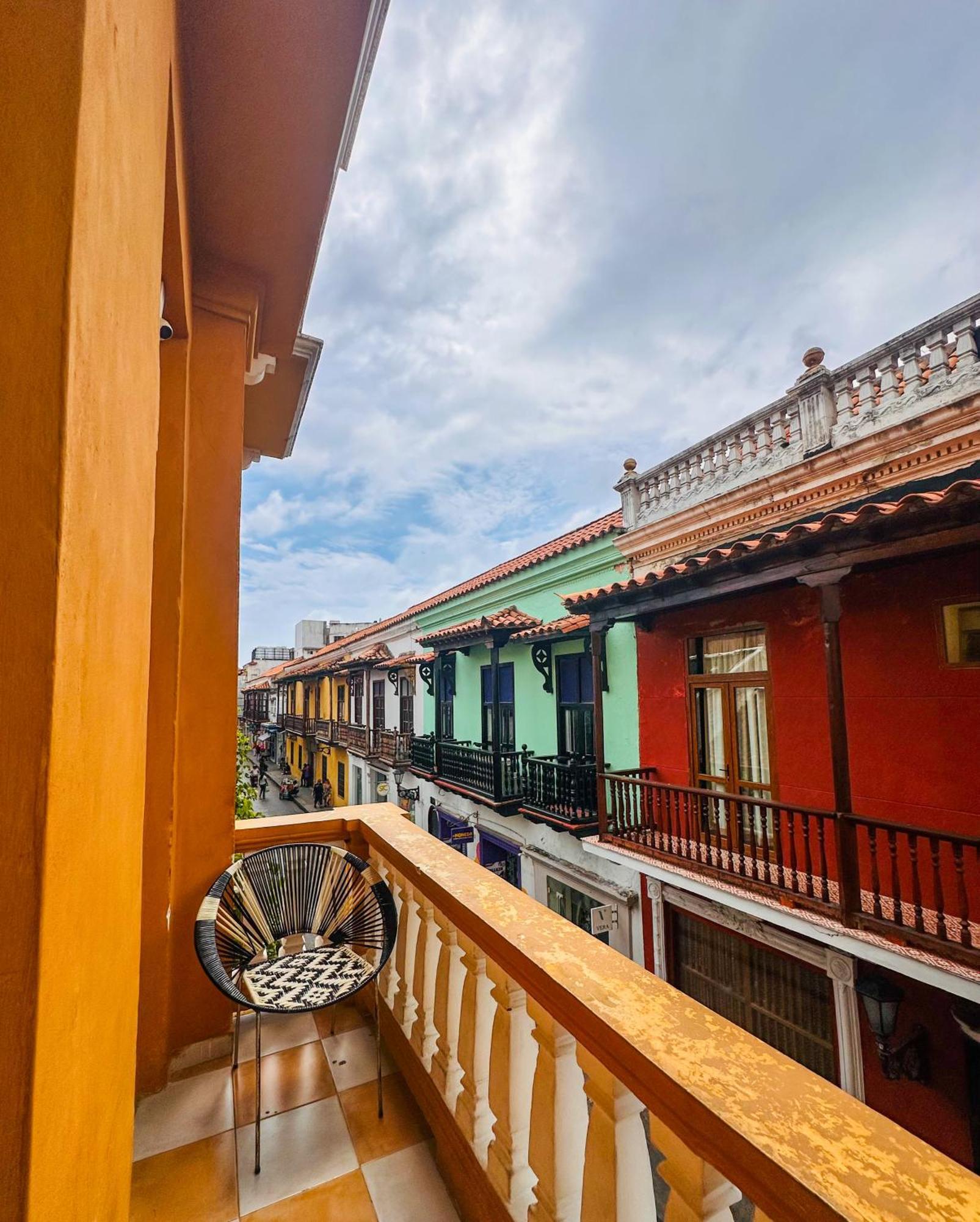 Hostal Casa Torres Centro Historico - Adults Only Cartagena Exterior photo